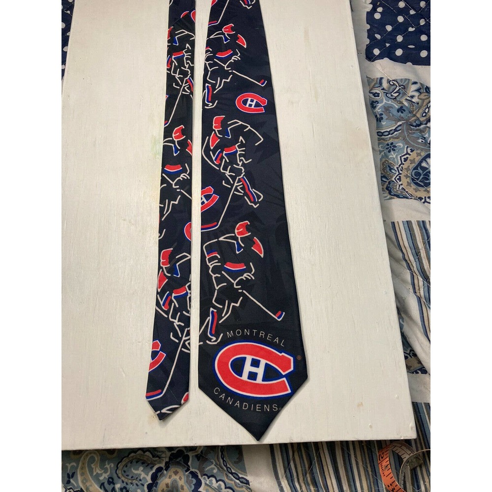 Montreal Canadiens Tie 1993 Ralph Marlin Hockey